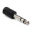 Hosa GPM-103 3.5mm TRS to 1/4-Inch TRS Stereo Headphone Adapter