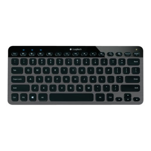 Logitech Illuminated K810 - Keyboard - Bluetooth