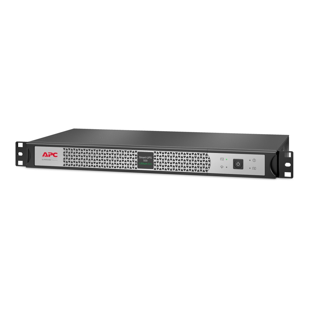 APC Smart-UPS Li-Ion 500VA 120V 1U Rackmount Short Depth UPS