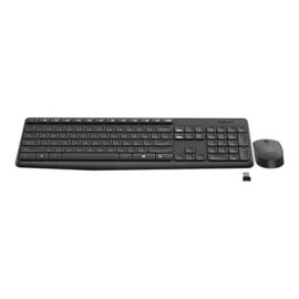 Logitech MK235 - Keyboard and mouse set - wireless