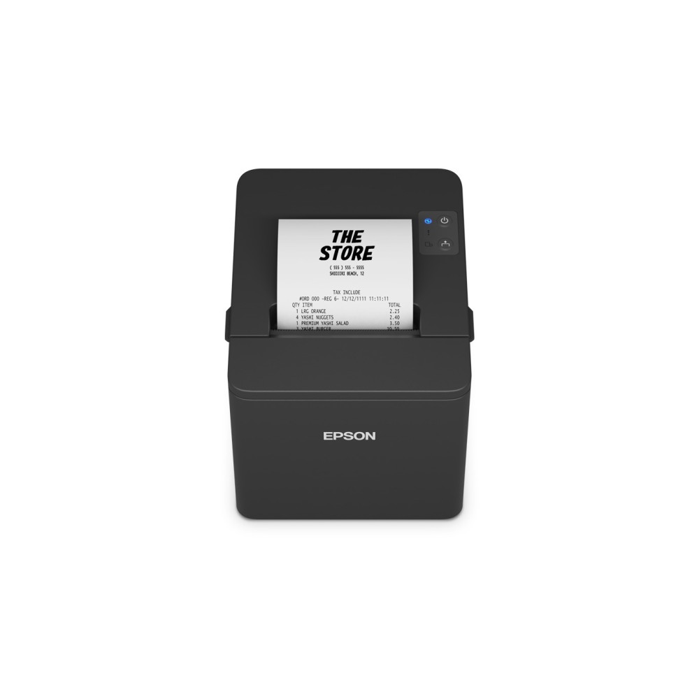Epson TM-T20IV USB Ethernet Serial Thermal Receipt Printer C31CL47022