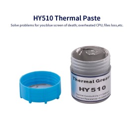 Bay Direct HY510 Reusable Silicone Thermal Paste CPU Heat Sink Compound