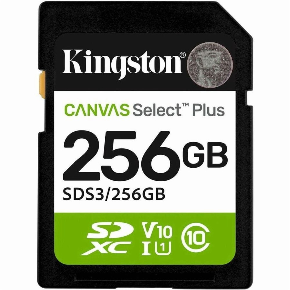 Kingston Canvas Select Plus 256GB microSD Card 150MB/s Class 10 UHS-I