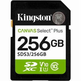 Kingston Canvas Select Plus 256GB microSD Card 150MB/s Class 10 UHS-I