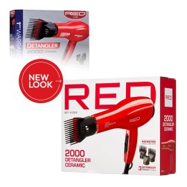 RED by KISS 2000W Ceramic Hair Dryer Tourmaline Ionic
