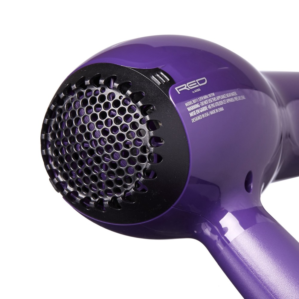 RED by Kiss Titanium 2300W Detangling Hair Dryer BD11