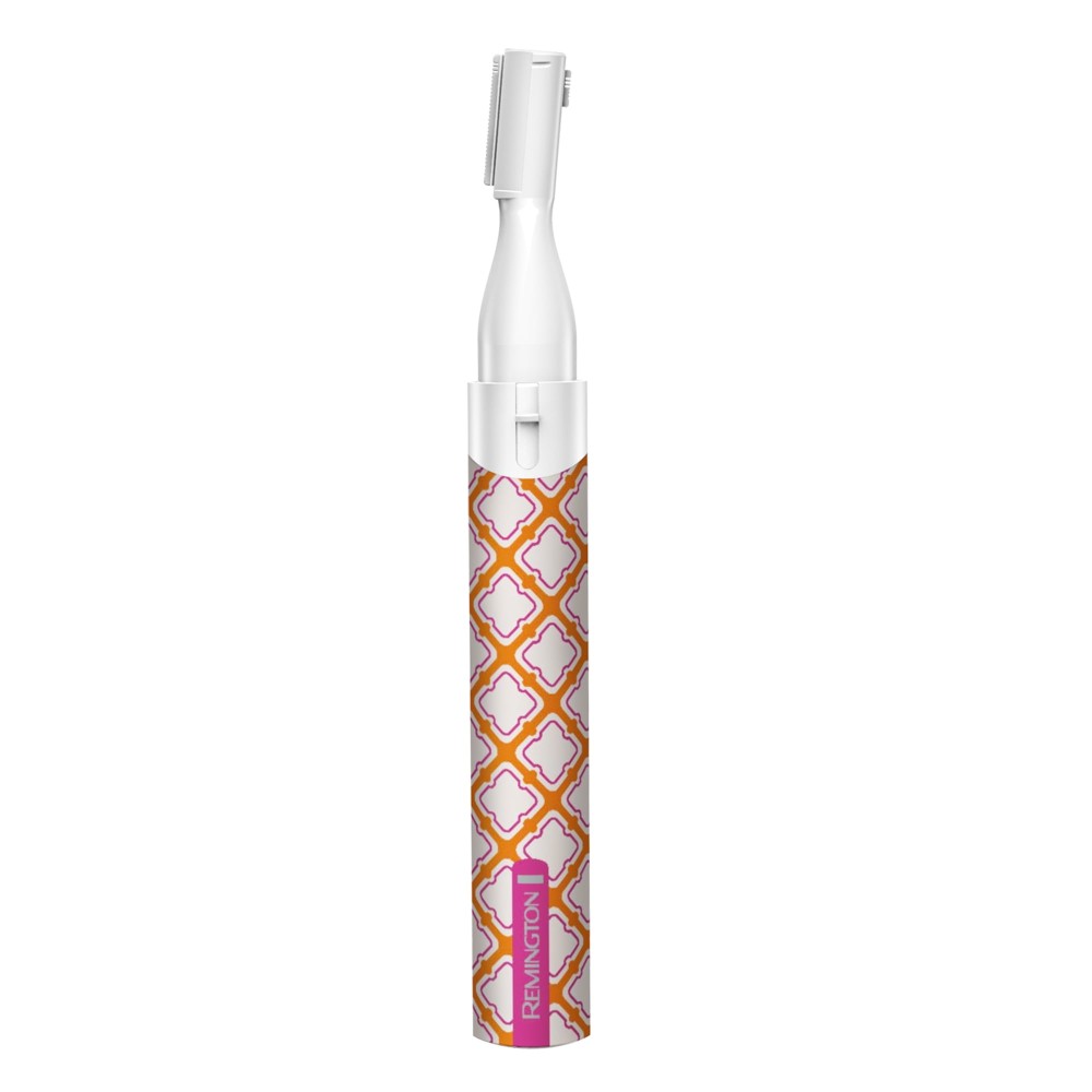 Remington ND3150CDN Pocket-Size Battery Operated Travel Nose Ear Trimmer - Red