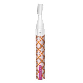 Remington ND3150CDN Pocket-Size Battery Operated Travel Nose Ear Trimmer - Red
