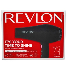Revlon Smooth Brilliance 1875W Ionic Ceramic Hair Dryer