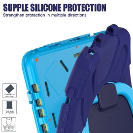 Samsung Galaxy Tab Active5 Pro Rugged Protective Case with Stand Strap