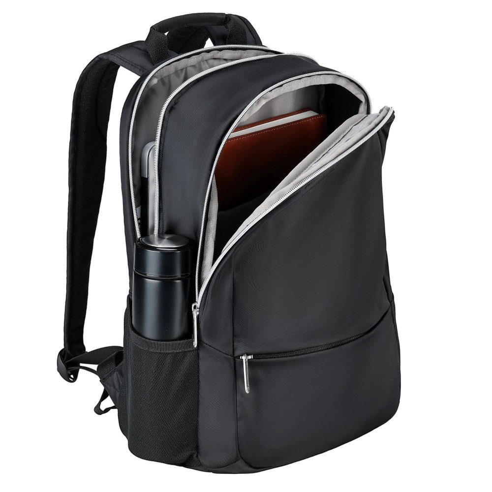Swissdigital Laptop Backpack with USB Charging Port 15.6-Inch