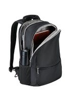 Swissdigital Laptop Backpack with USB Charging Port 15.6-Inch