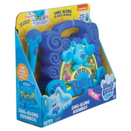 eKids Blues Clues Sing-Along Boombox for Kids with Microphone BC-115