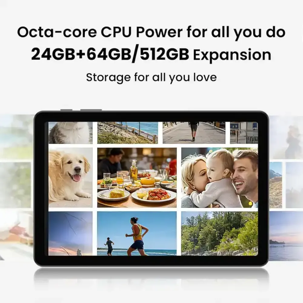 COLORROOM Android 16 Tablet 11-Inch with Stylus and Keyboard Case