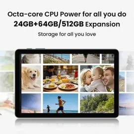 COLORROOM Android 16 Tablet 11-Inch with Stylus and Keyboard Case