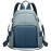 ALTOSY Genuine Leather Anti-Theft Backpack with USB Charging Port