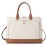 CLUCI Leather Briefcase for Women Laptop Bag 15.6 Inch
