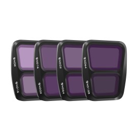 Freewell Split ND Filters 4-Pack for Drone Camera