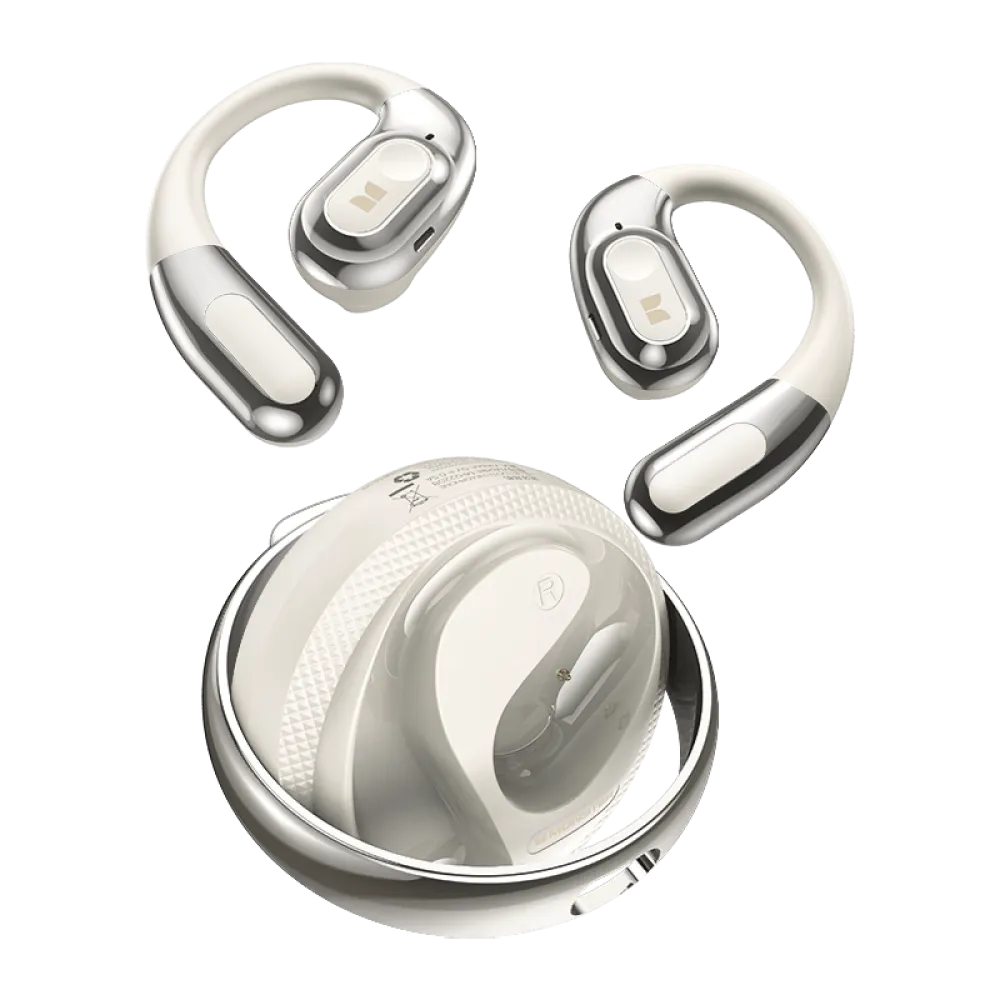 Monster AC330 AI Translation Earbuds Black Bluetooth 5.4 115 Languages