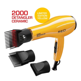 RED by KISS 2000W Ceramic Hair Dryer Tourmaline Ionic