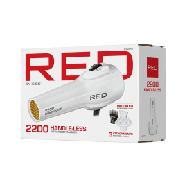 RED by Kiss Handle-Less 2200W Ceramic Tourmaline Blow Dryer BDW09