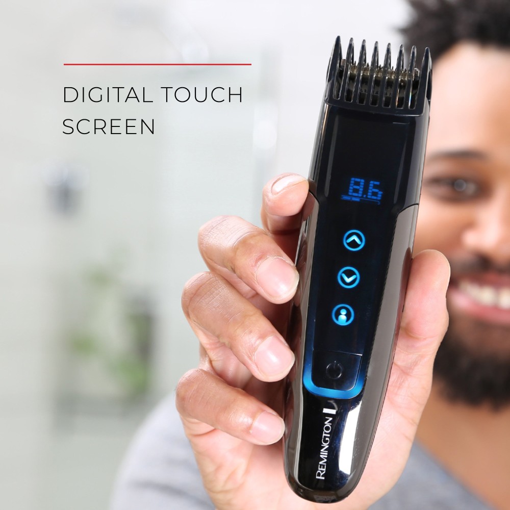 Remington MB4700 Smart Beard Trimmer with Digital Touch Screen and Memory Settings