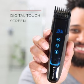Remington MB4700 Smart Beard Trimmer with Digital Touch Screen and Memory Settings