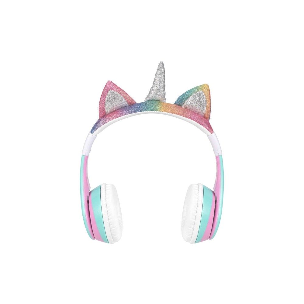 eKids Unicorn Bluetooth Headphones for Kids Volume Limiting