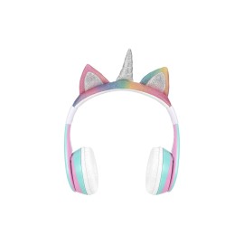 eKids Unicorn Bluetooth Headphones for Kids Volume Limiting