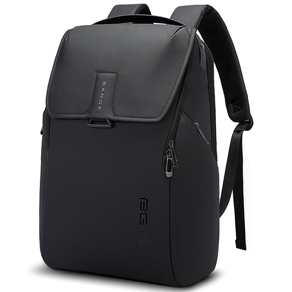 BANGE 15.6-Inch Laptop Backpack Waterproof Business Travel Bag with USB Charging