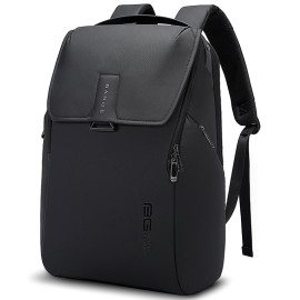 BANGE 15.6-Inch Laptop Backpack Waterproof Business Travel Bag with USB Charging