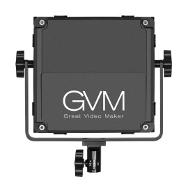 GVM 480LS Bi-Color LED Video Light Kit with Tripod and App Control