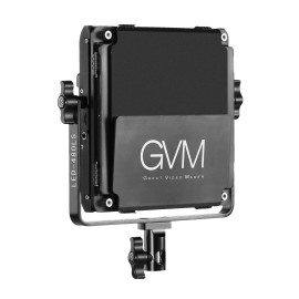 GVM 480LS Bi-Color LED Video Light Kit with Tripod and App Control
