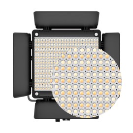 GVM 480LS Bi-Color LED Video Light Kit with Tripod and App Control