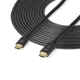 StarTech 65ft 20m Active High Speed HDMI Cable 4K 30Hz CL2 In-Wall Rated HDMM20MA