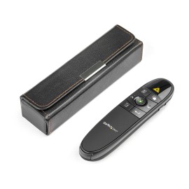 Wireless Presentation Remote with Laser Pointer and USB Receiver