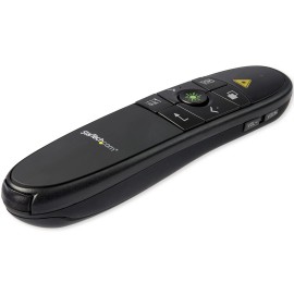 Wireless Presentation Remote with Laser Pointer and USB Receiver