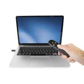 Wireless Presentation Remote with Laser Pointer and USB Receiver