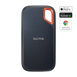 SanDisk Extreme Portable SSD 1TB USB-C for PlayStation 5 and PC SDSSDE62P1T00G25