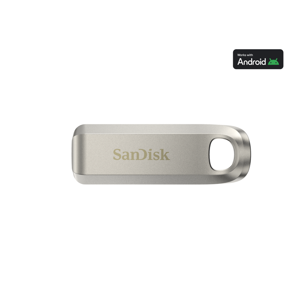 SanDisk Ultra Luxe 64GB USB Type-C 3.2 Gen 1 Flash Drive (SDCZ75-064G-G46)