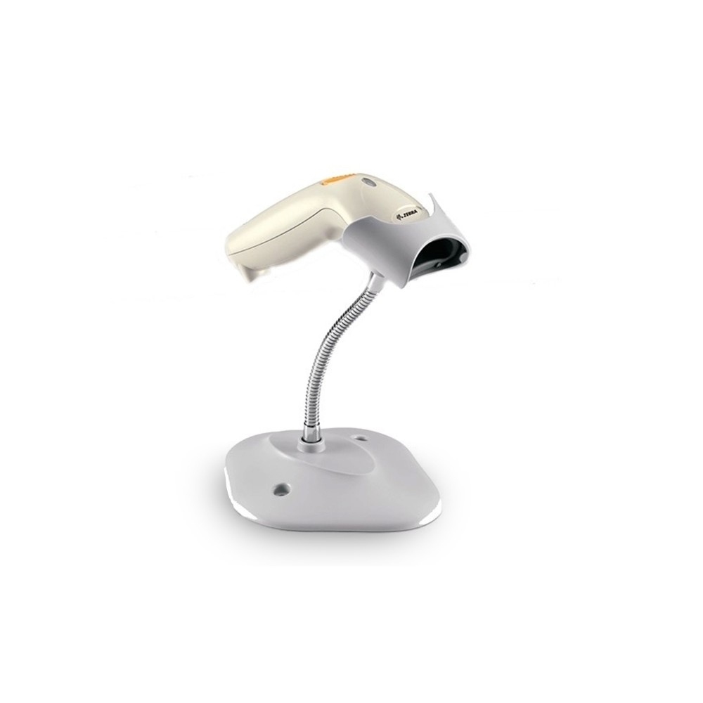 Zebra LS1203 USB Barcode Scanner Kit LS1203-7AZU0100SR with Stand