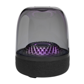 Harman Kardon Aura Studio 4 130W Bluetooth Home Speaker with LED Light Show Black