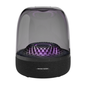 Harman Kardon Aura Studio 4 130W Bluetooth Home Speaker with LED Light Show Black