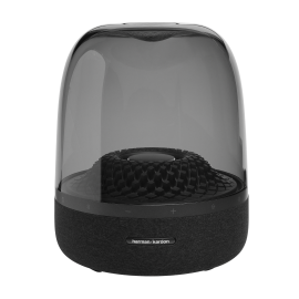 Harman Kardon Aura Studio 4 130W Bluetooth Home Speaker with LED Light Show Black