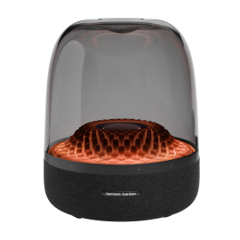 Harman Kardon Aura Studio 4 130W Bluetooth Home Speaker with LED Light Show Black