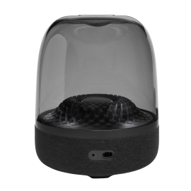 Harman Kardon Aura Studio 4 130W Bluetooth Home Speaker with LED Light Show Black