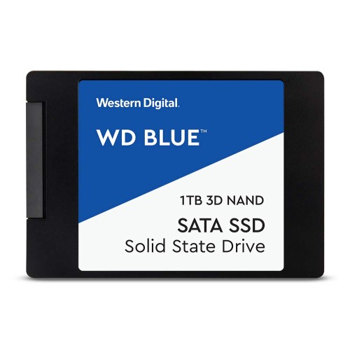 WD Blue 3D NAND Internal SSD 2.5 Inch SATA - 1 TB