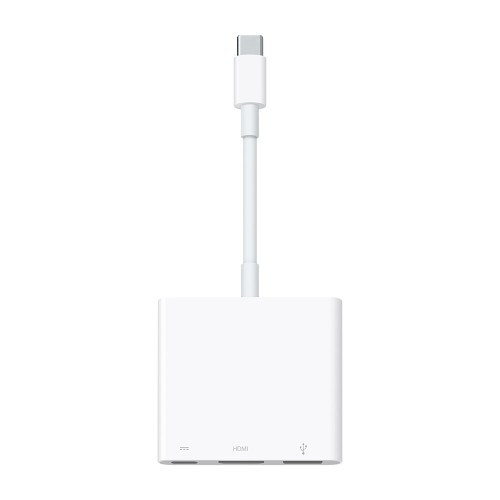 Apple - USB-C Digital AV/HDMI Multiport Adapter