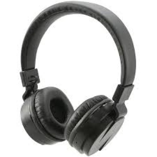 iLive  Bluetooth® Wireless Headphones with Microphone (Black)