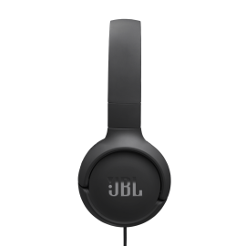 JBL Tune 520C USB-C Wired On-Ear Headphones - Black